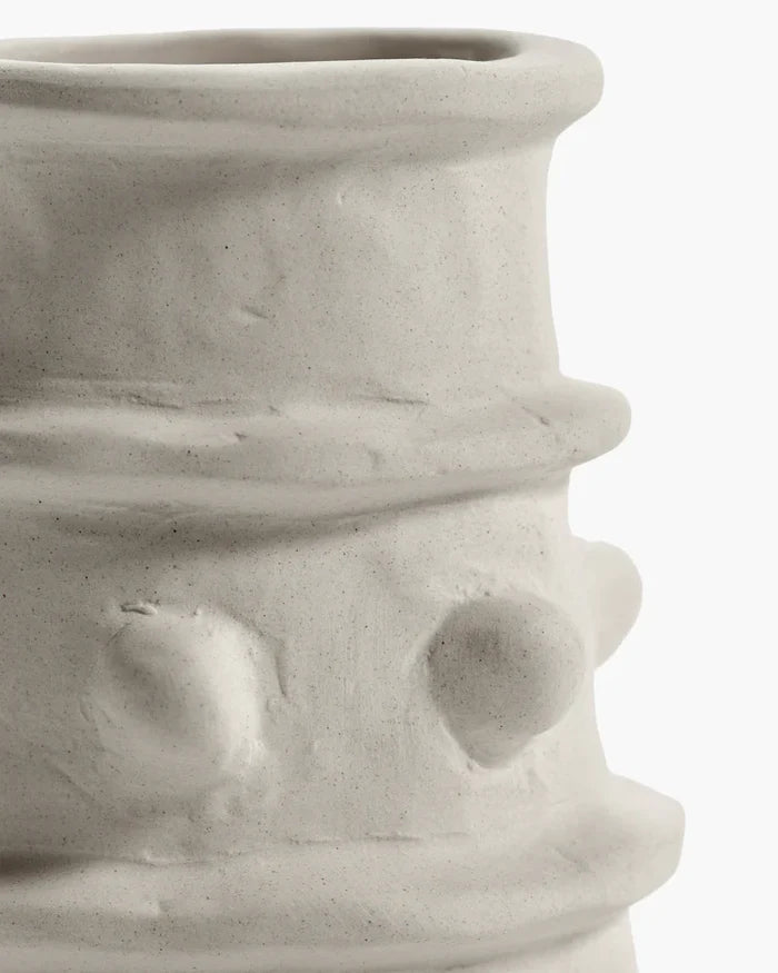 VASE ASS/6 BEIGE MOLLY