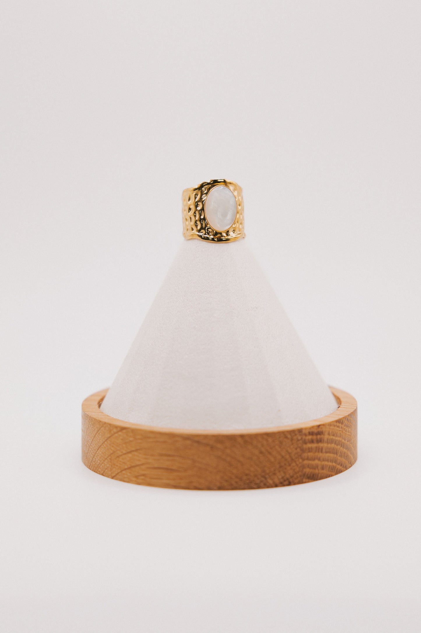 On A Whim Ring - 18K Gold Plated
