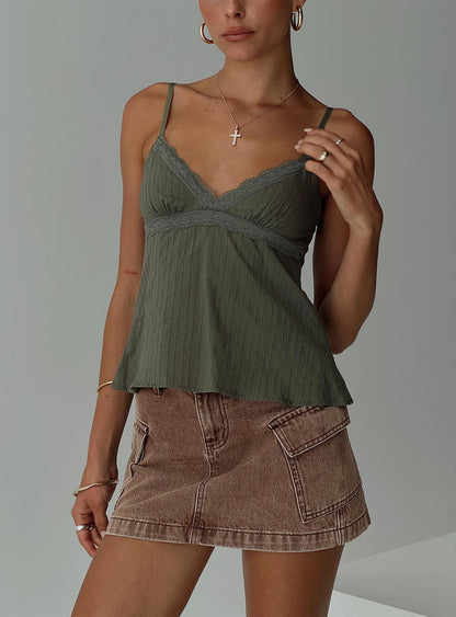 Lunya Top Green