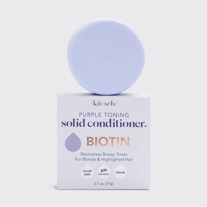 KITSCH - Purple Toning Solid Conditioner Bar