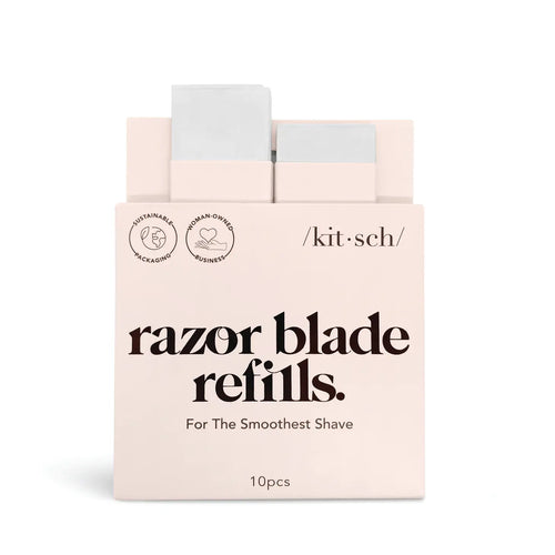 KITSCH - Razor Blade Refills 10pc Set