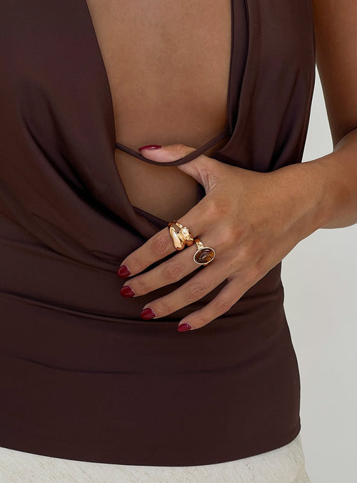 Zailah Ring Pack Gold
