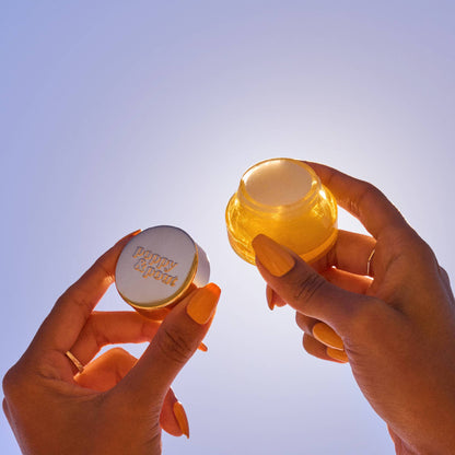 POPPY & POUT - Lip Scrub - Lemon Bloom