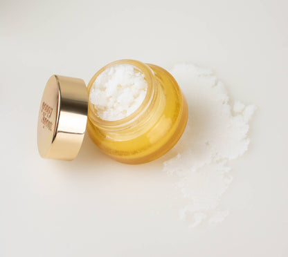 POPPY & POUT - Lip Scrub - Lemon Bloom