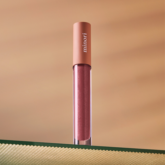 MINORI - Lip Gloss — Juneberry (Mauve)