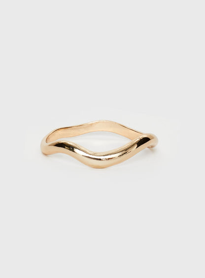 Clay Bracelet Gold