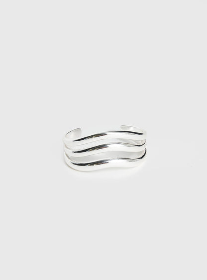 Midnight In Paris Cuff Silver