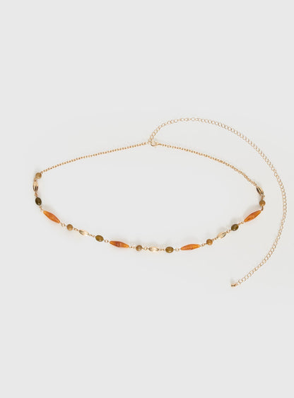 Gabrietta Chain Belt Multi