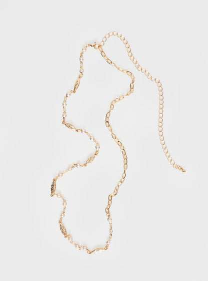Bexely Chain Belt Gold