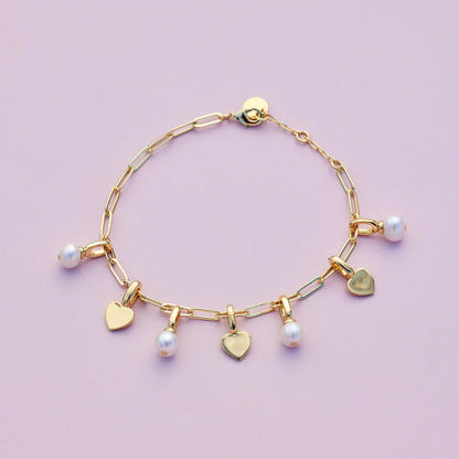 PURA VIDA - Harper Pearl Charm