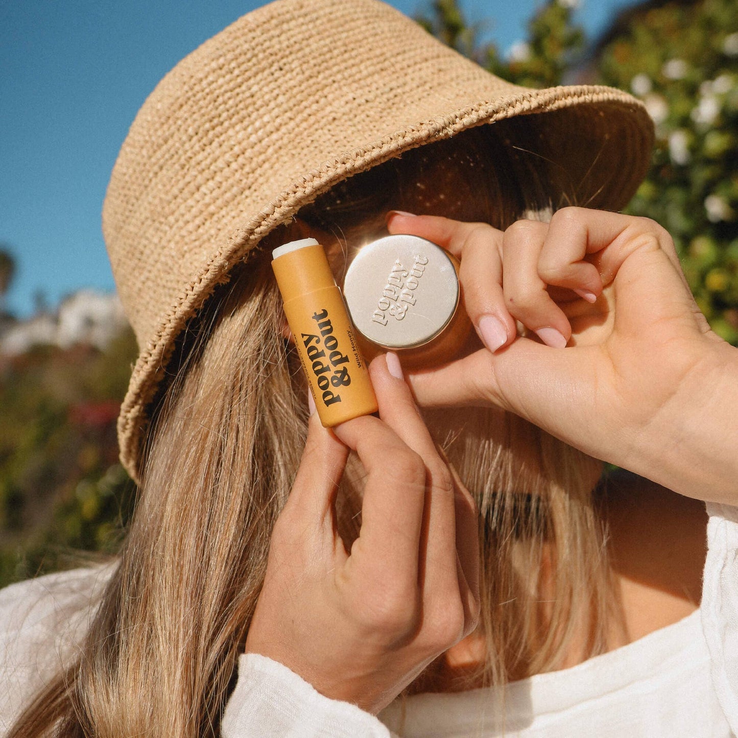 POPPY & POUT - Lip Care Duo - Wild Honey