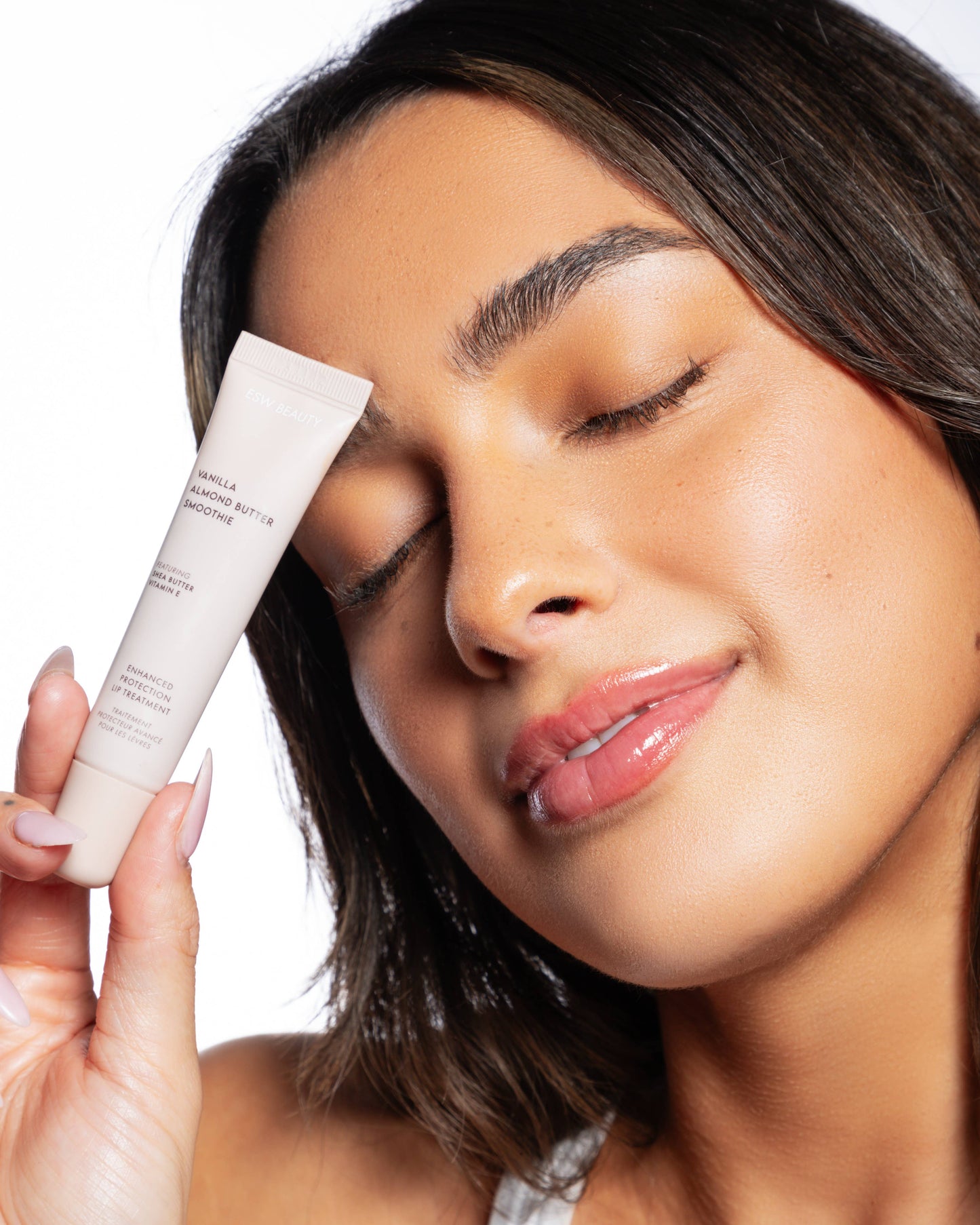 ESW BEAUTY - Vanilla Almond Butter Smoothie Protection Lip Treatment