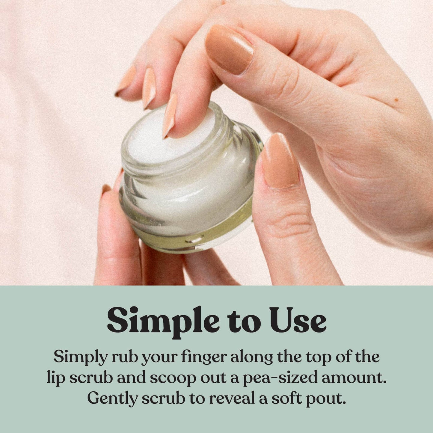 POPPY & POUT - Lip Scrub - Sweet Mint