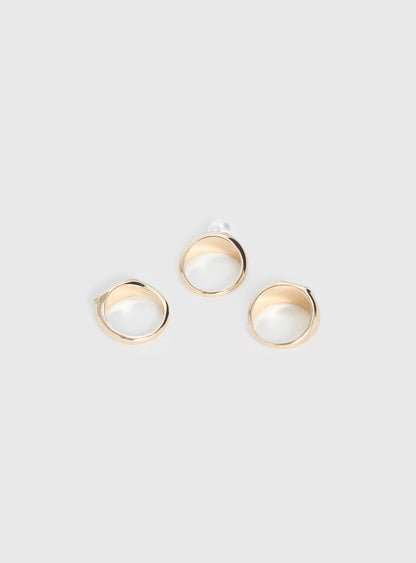 Dream Hour Ring Pack Gold