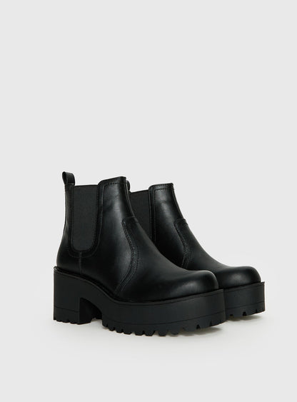 Lipstik Eamon Boots Black