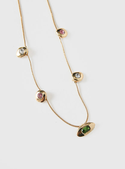 Endless Summers Necklace Gold
