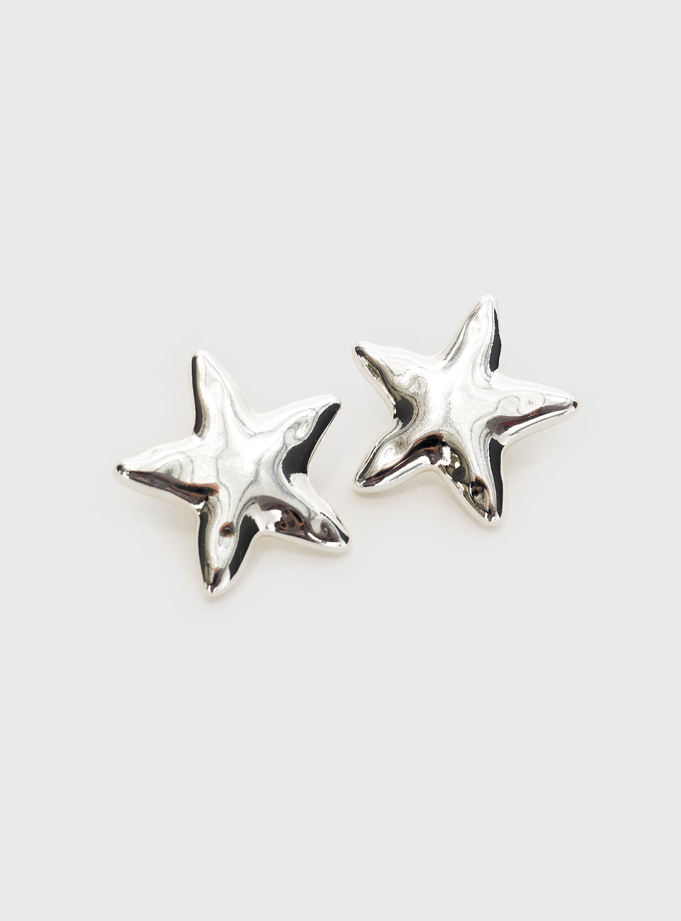 Pretty Lady Earrings Silver