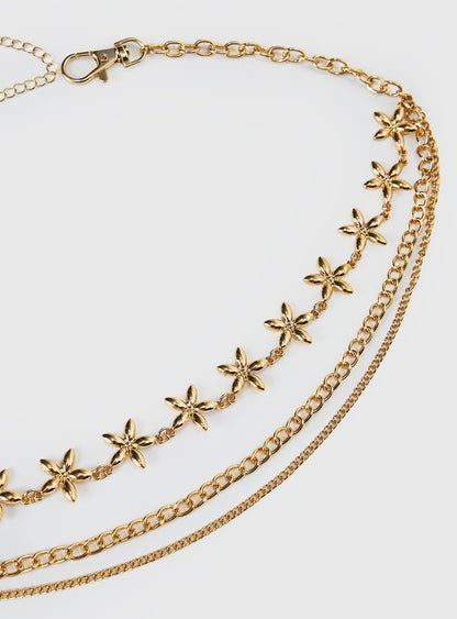 Torquil Belt Gold