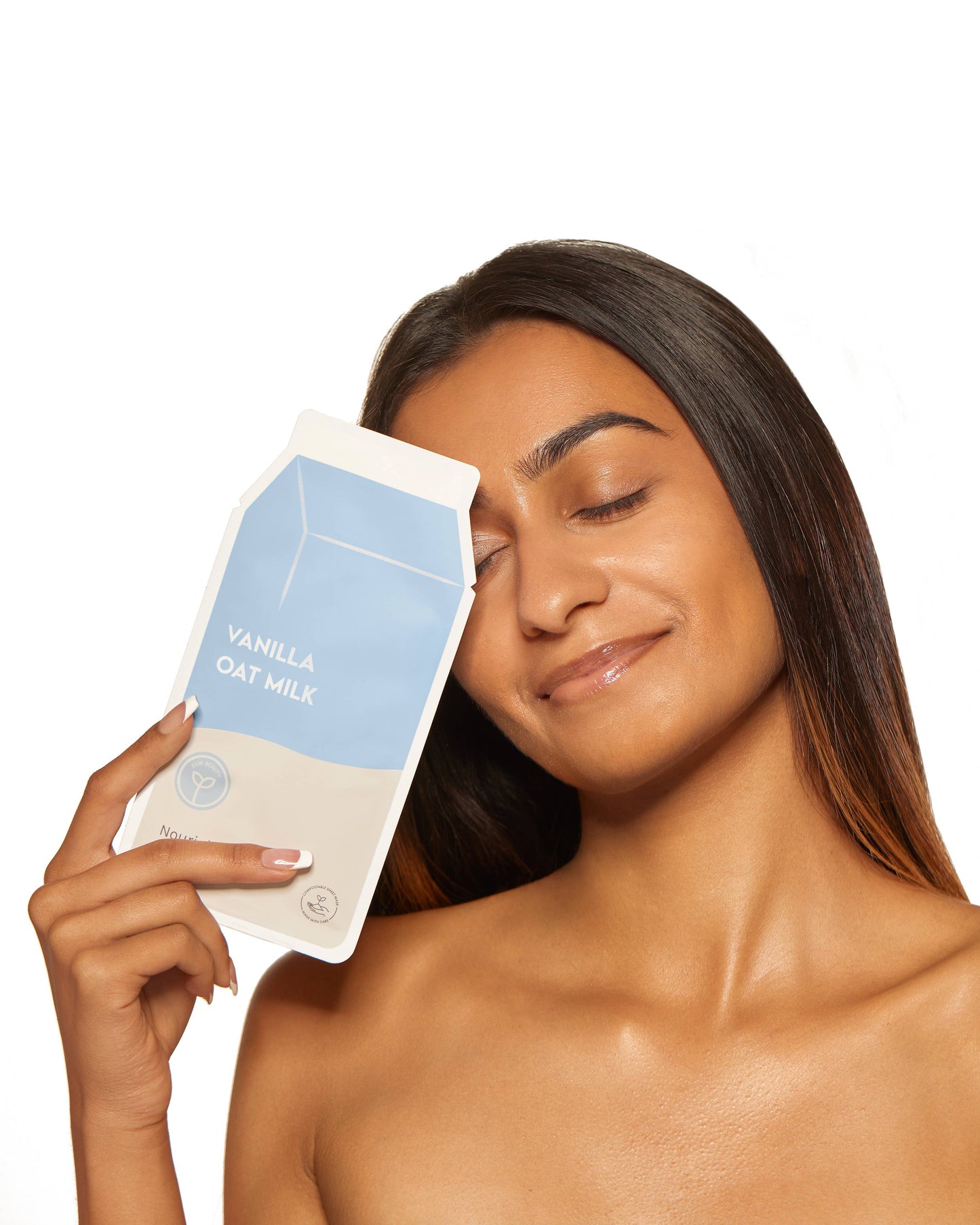ESW BEAUTY - Vanilla Oat Milk Nourishing Plant-Based Milk Sheet Mask