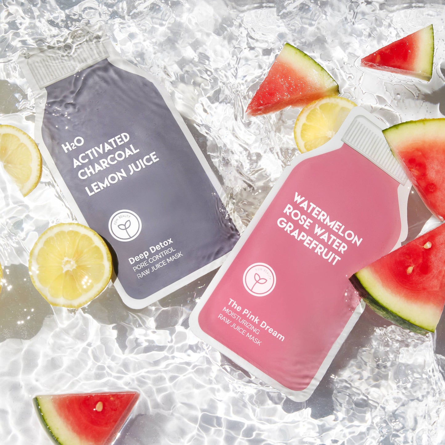 ESW BEAUTY - The Pink Dream Moisturizing Raw Juice Mask