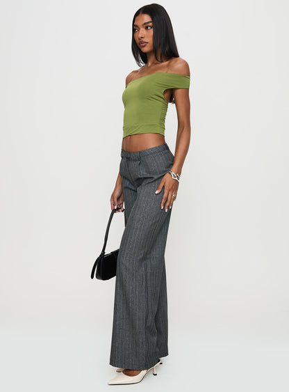Irina Multi-wear Top Green