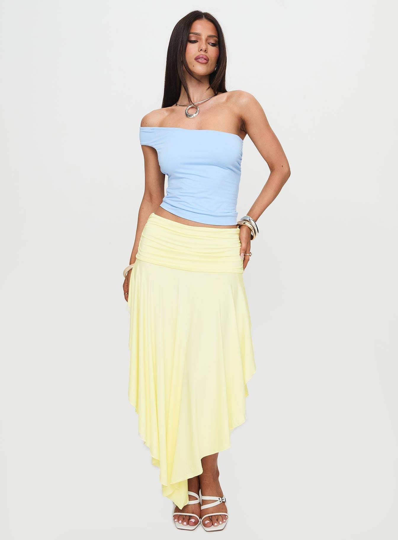 Irina Multi-Wear Top Blue