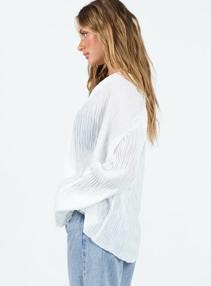 Selma Shirt White