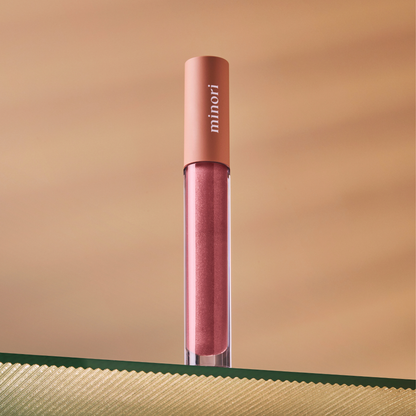 MINORI - Lip Gloss — Blossom (Pink)