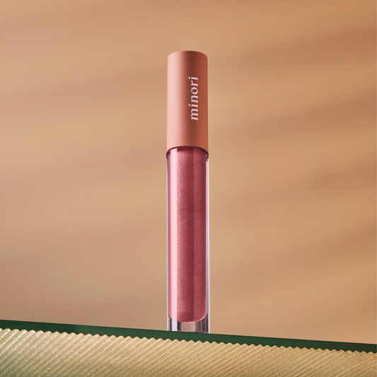 MINORI - Lip Gloss — Blossom (Pink)