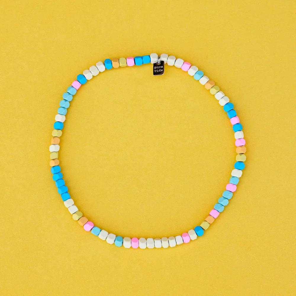 PURA VIDA - Bahama Bead Stretch Anklet