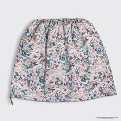 KITSCH - Bridgerton x Kitsch Satin-Lined Flexi Shower Cap - Wisteria