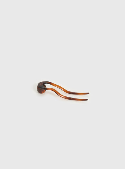 Second Chance Hair Pin Multi