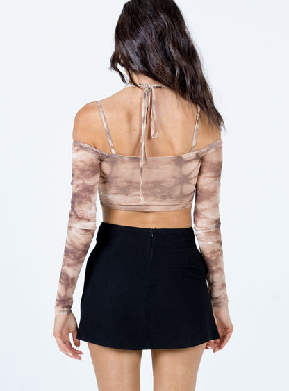 Selby Mini Skirt Black