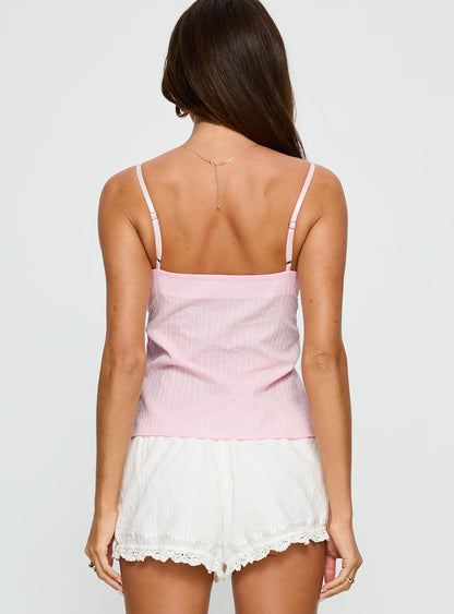 Lunya Top Pink