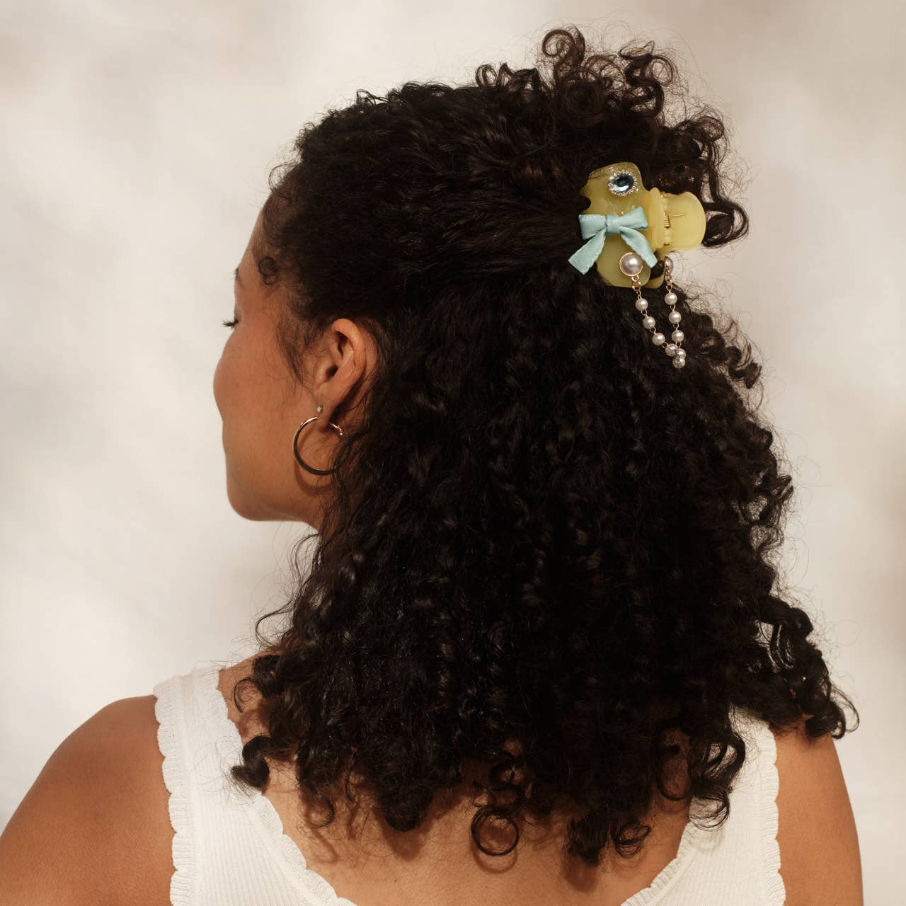 KITSCH - KitschPop™ Cloud Clip 7pc Set Coastal Cottage - Butter Yellow