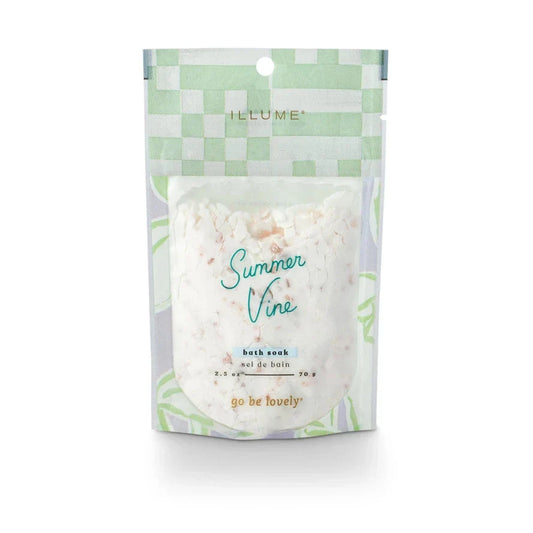 ILLUME - Bath Soak With Rose Botanicals - Summer Vine