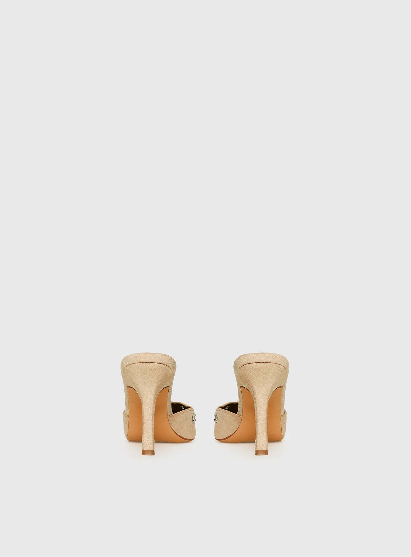 Charisma Pointed Toe Heels Taupe