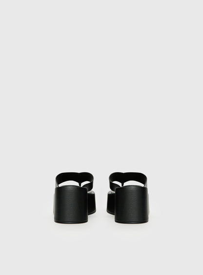 Voodoo Sandals Black