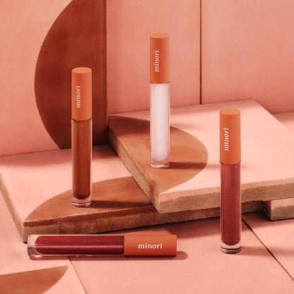 MINORI - Lip Gloss — Blossom (Pink)