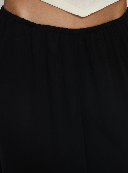 Moondancer Balloon Pants Black