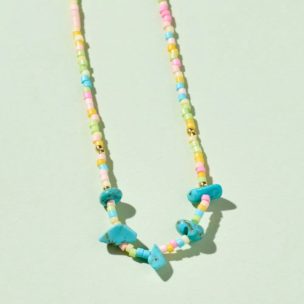 PURA VIDA - Desert Turquoise Choker