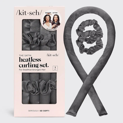 KITSCH - Satin Heatless Curling Set - 2 Colors!