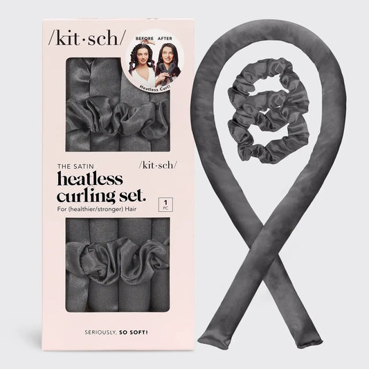 KITSCH - Satin Heatless Curling Set - 2 Colors!