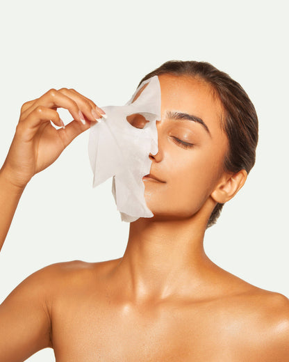 ESW BEAUTY - Deep Detox Pore Control Raw Juice Sheet Mask