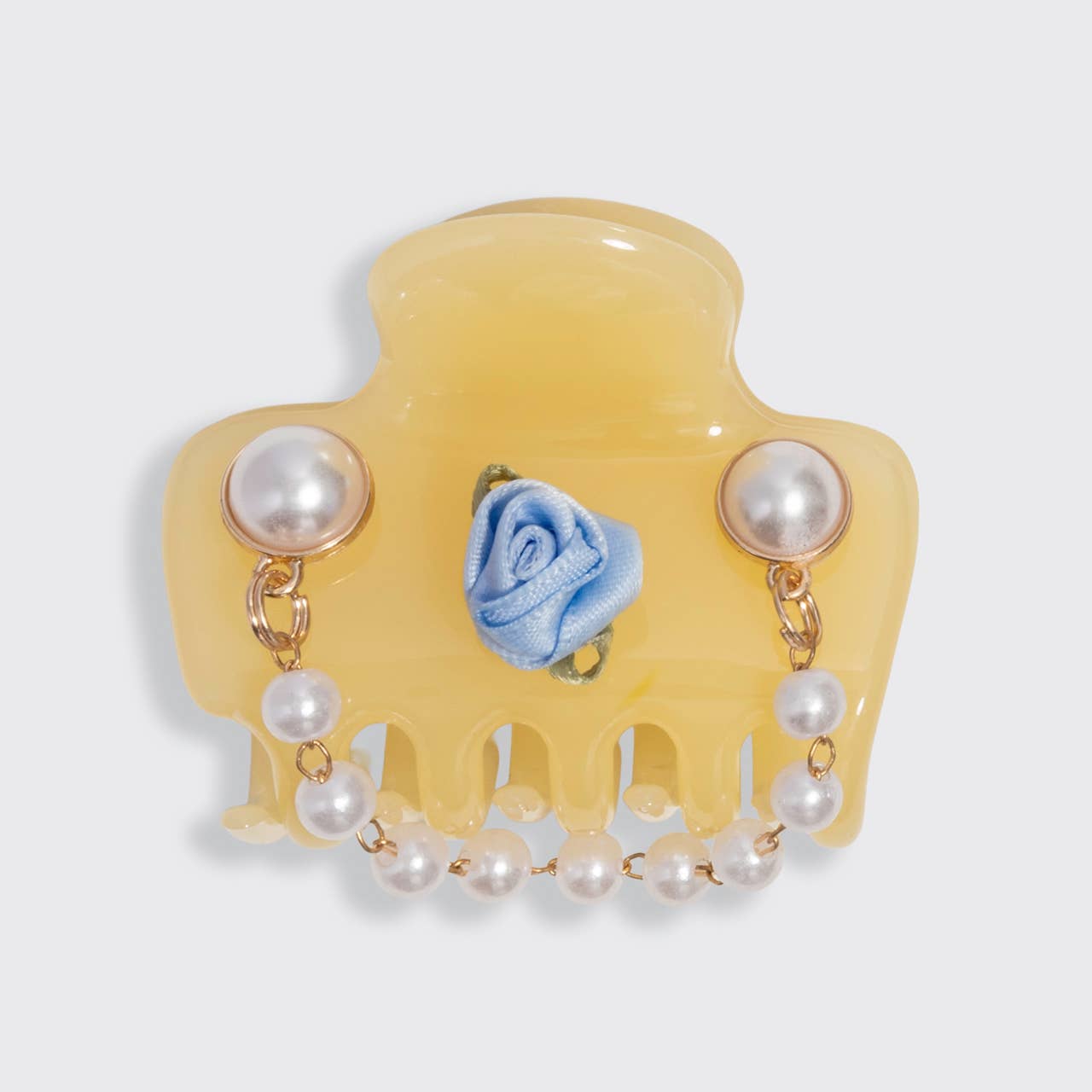KITSCH - KitschPop™ Cloud Clip 7pc Set Coastal Cottage - Butter Yellow