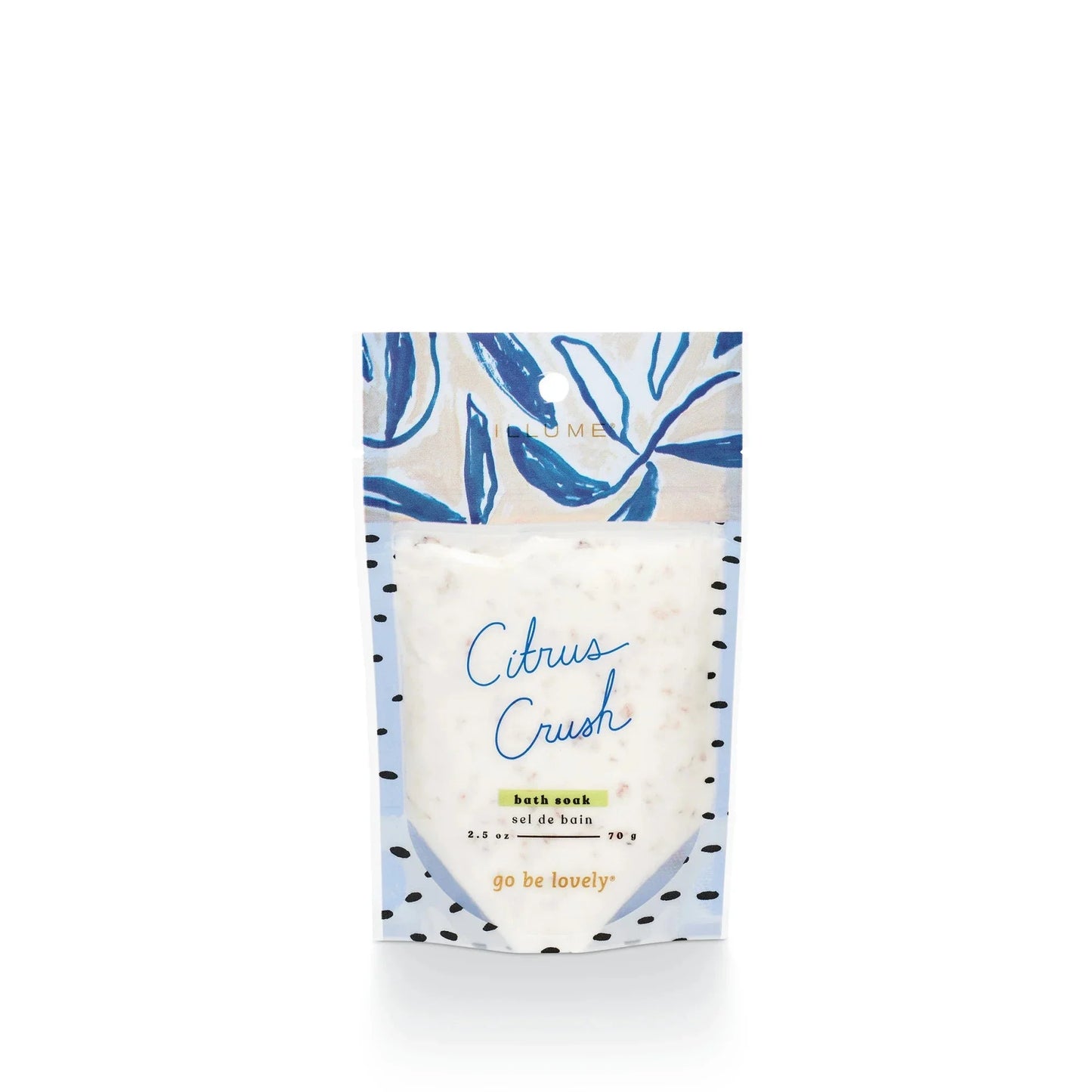ILLUME - Bath Soak With Rose Botanicals - Citrus Crush