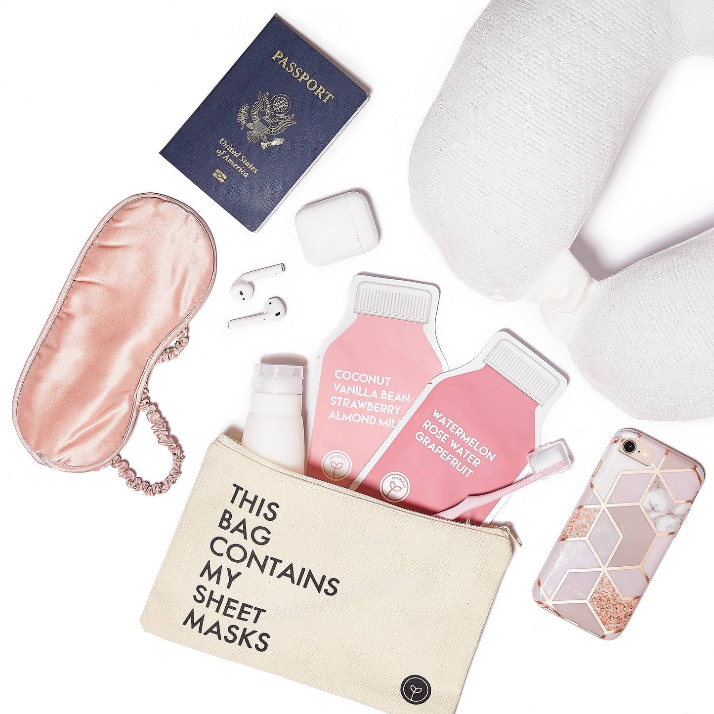 ESW BEAUTY - The Pink Dream Moisturizing Raw Juice Mask
