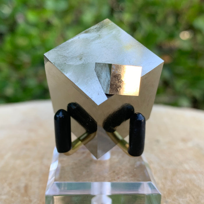 68.3g 3x2x2cm Intergrown Gold Spanish Pyrite from Spain
