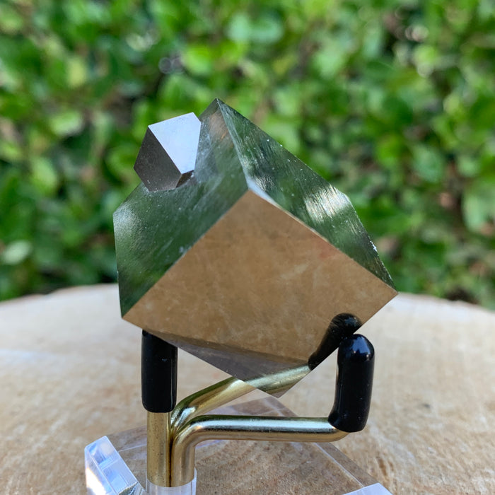 68.3g 3x2x2cm Intergrown Gold Spanish Pyrite from Spain