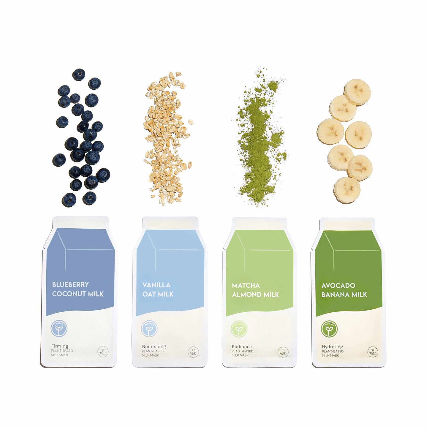 ESW BEAUTY - Vanilla Oat Milk Nourishing Plant-Based Milk Sheet Mask